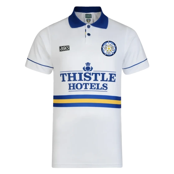 Leeds United Retro Jersey Home 1993/95