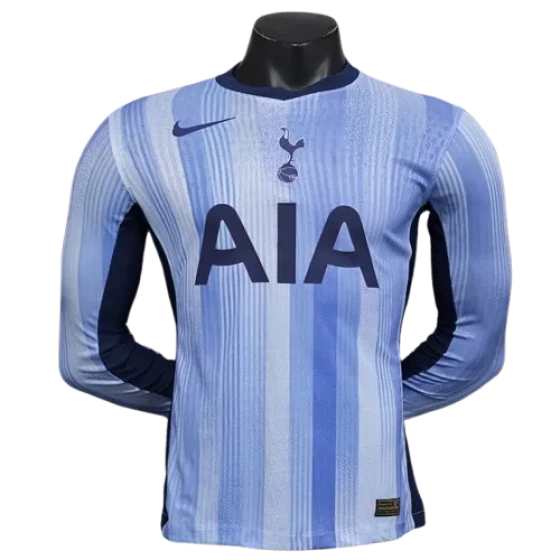 Tottenham Hotspur Away Long Sleeve Jersey Player Version 2024-25