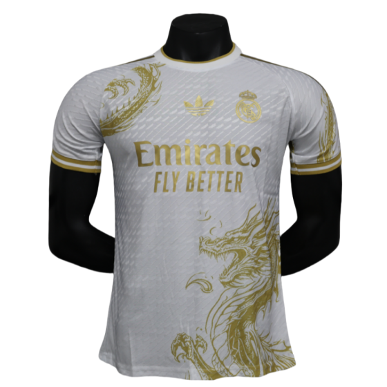 2025-26 Real Madrid Special Edition White Player Version
