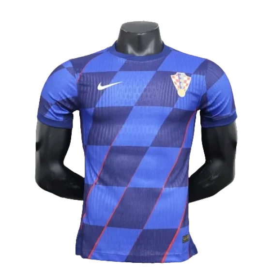 Croatia Away Jersey Player Version Euro 2024