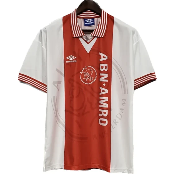 Ajax 1995/96 Retro Jersey Home