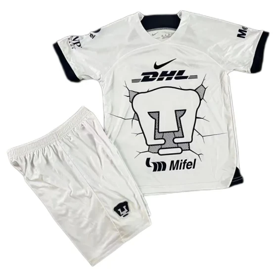 Kids Pumas UNAM  2023/24 Home Kit Jersey+Shorts