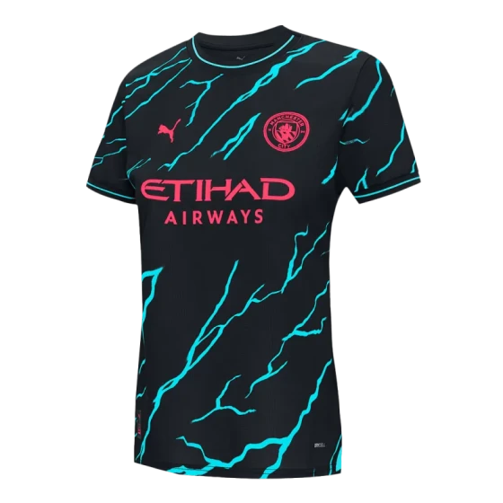 2023/24 Women's Manchester City Third Jersey