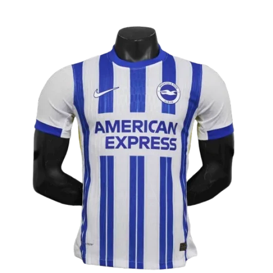 Brighton &amp; Hove Albion Home Jersey Player Version 2024/25