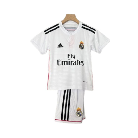 Real Madrid 14-15 Kids Retro Home Kit Cheap Jersey
