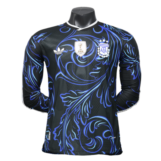 Argentina 2026 World Cup Away Long Sleeve Jersey Player Version