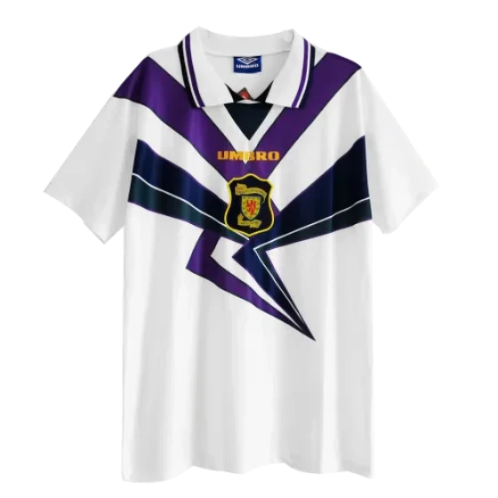 Scotland 1996 Retro Jersey Away