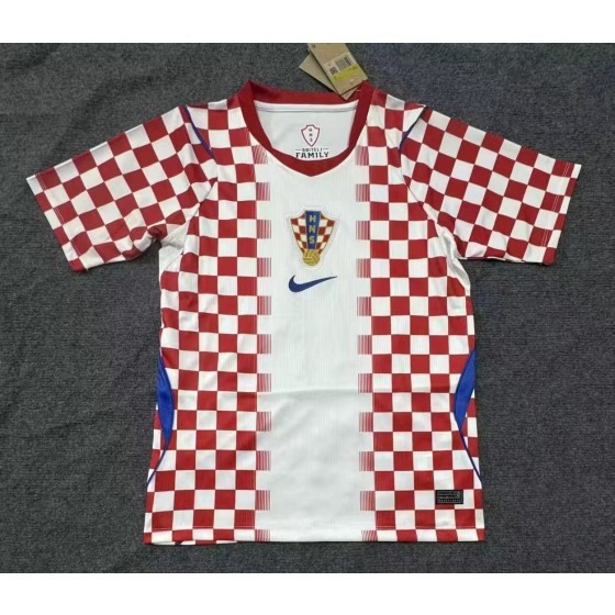 2026 Croatia World cup Home Football jersey Fan edition