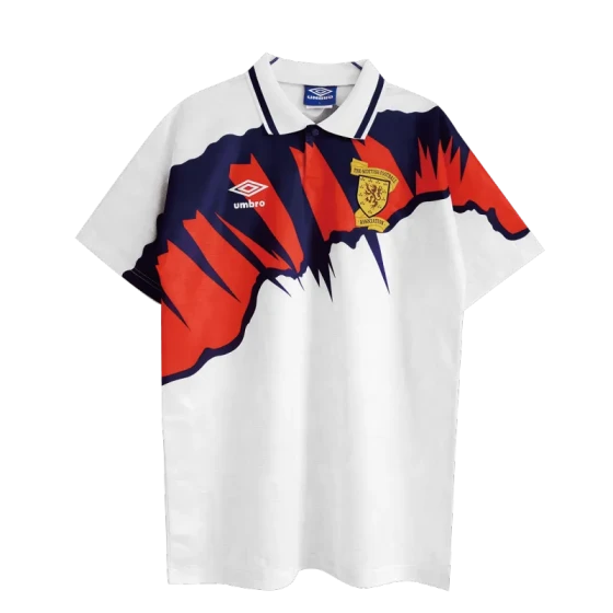 Scotland 1991/93 Retro Jersey Away