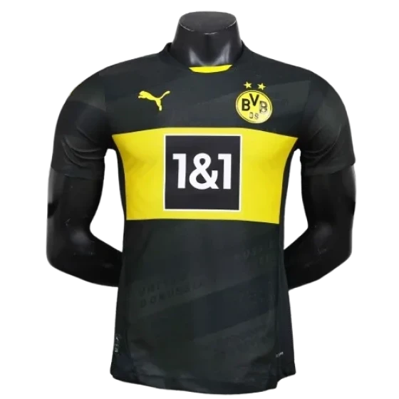 24-25 Borussia Dortmund Away Soccer Jersey Player Version