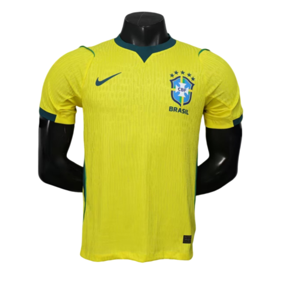 2026 Brazil World cup Home Football jersey Player Edition