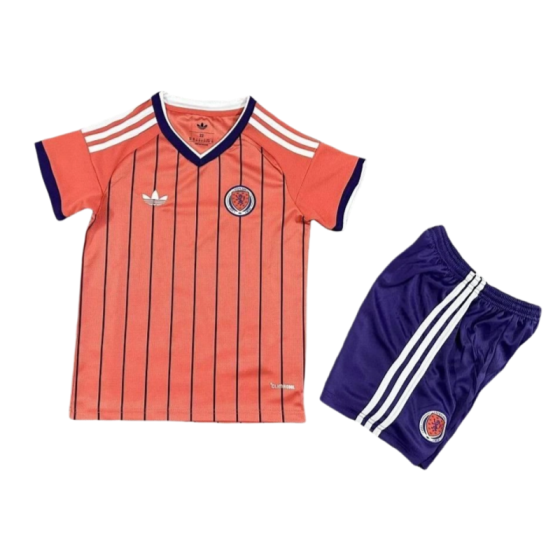 Scotland 2026 World Cup Away Kids Kit &amp; Jersey + Shorts Fan Version