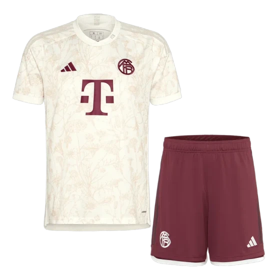 23-24 Kids Bayern Munich Third Kit(Jersey+Shorts)