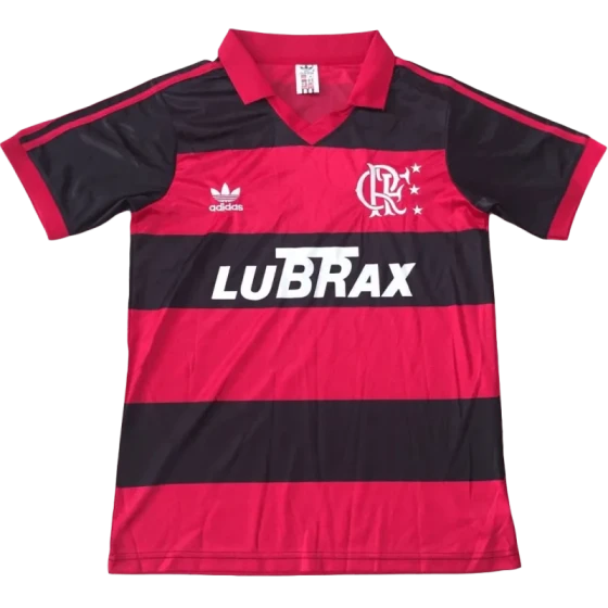 CR Flamengo 1990 Retro Jersey Home
