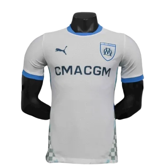 24-25 Marseilles Home Soccer Jersey Player Version