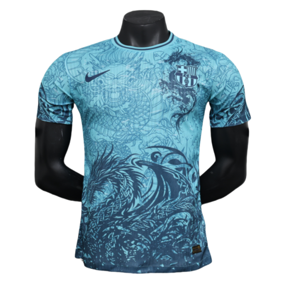 25-26 Barcelona Special Edition Player Version Soccer Jerseys