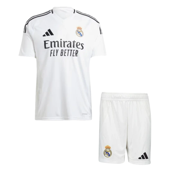 Real Madrid Home Soccer Uniform Kits 2024-25