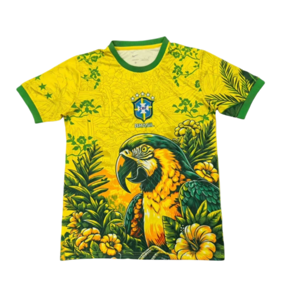 Brazil 2026 World Cup Parrot Special Edition Short Sleeve Kit &amp; Jersey Fan Version