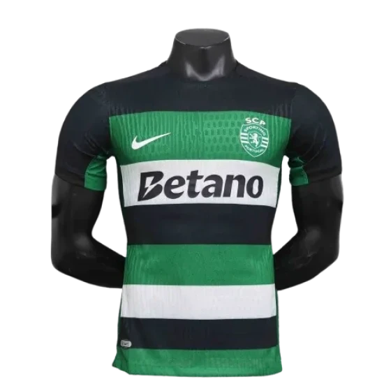 Sporting CP Home Jersey Player Version 2024-25