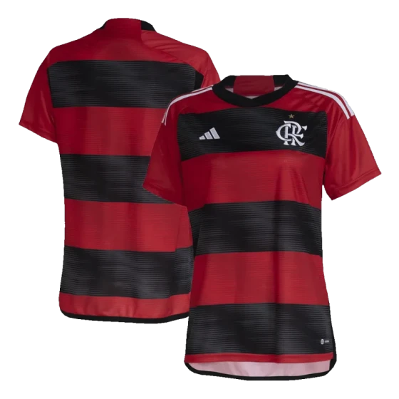Women's CR Flamengo  2023/24 Home Jersey Replica