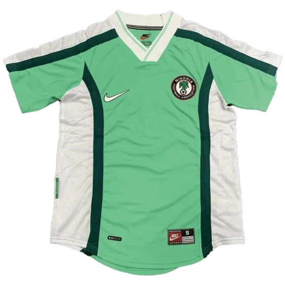 Nigeria World Cup 1998 Retro Jersey Home