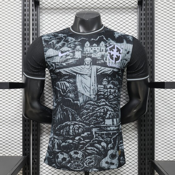 Jesus Jersey 26-27 Brazil World Cup Special Edition Football Jersey (Player Version）