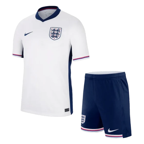 2024 England Home Kit(Jersey+Shorts) Euro