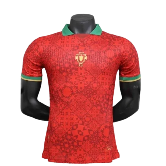 Portugal "The Siu" Special Edition Soccer Jersey Player Version 2025