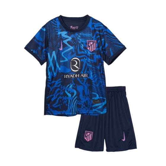 2024-25 Kids Atletico Madrid Third Jersey Kits