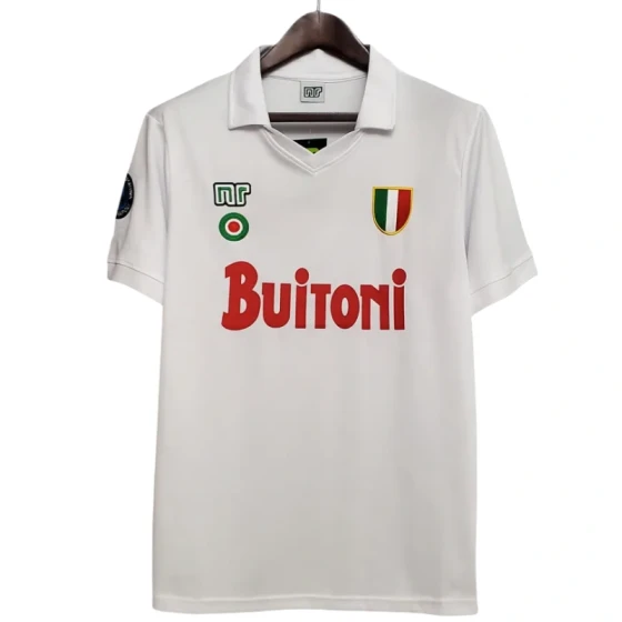 1987/88 Napoli Retro Jersey Away