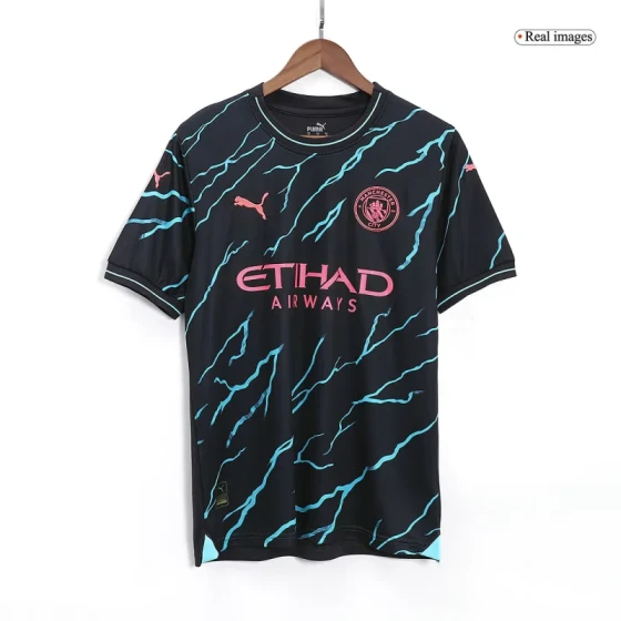 2023-24 Manchester City Third Away Jersey