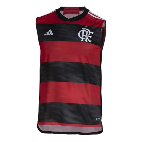 CR Flamengo 2023/24 Training Vest Red&amp;Black