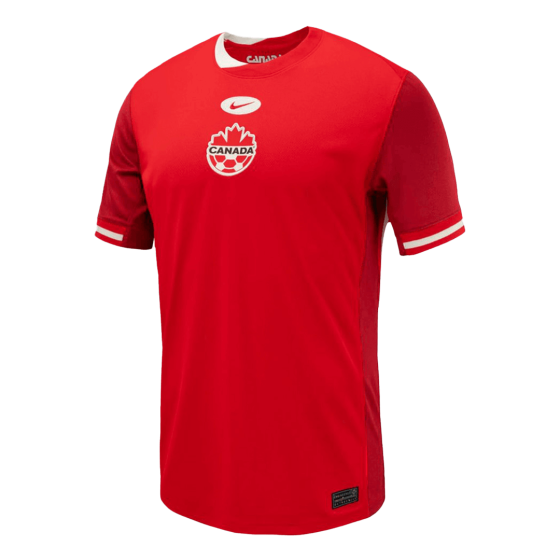 Canada Soccer Jersey Home Custom Shirt 2024