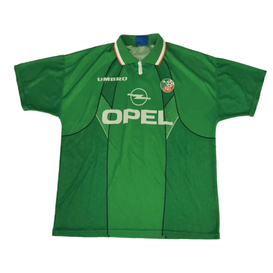 Ireland 94/96 Retro Soccer Jersey Home