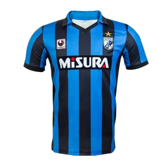 88-90 Inter Milan Retro Jersey Home