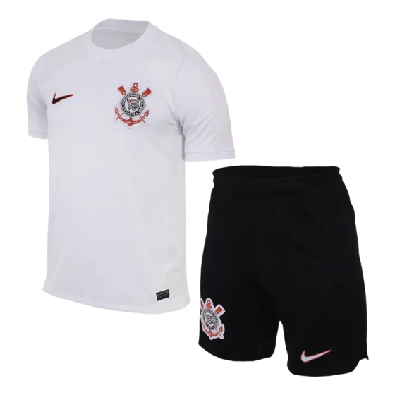 Corinthians 2023/24 Home Kit(Jersey+Shorts)