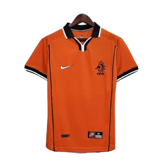 Netherlands Retro Jersey Home World Cup 1998
