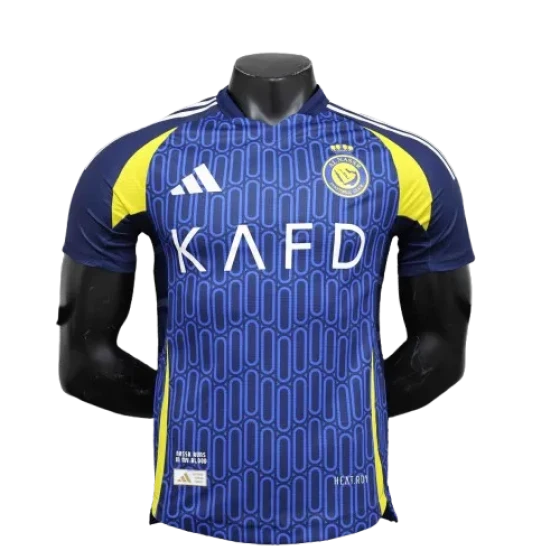 2024-25 Al Nassr Away Jersey Player Version