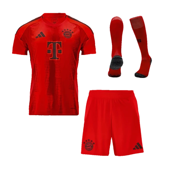 Bayern Munich Home Custom Full Soccer Kit 2024-25