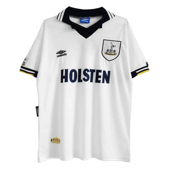 Tottenham Hotspur Retro Home Jersey 1994/95