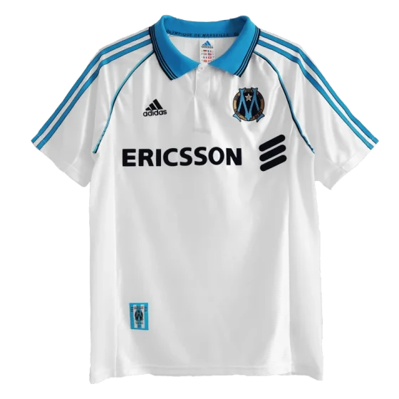98-99 Marseille Retro Jersey Home