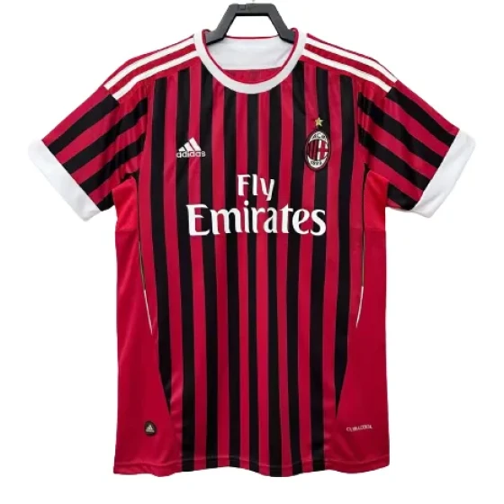 AC Milan Retro Jersey Home 2011/12