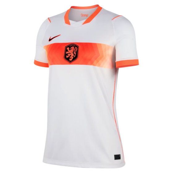 Netherlands World Cup 2026 Away Women's Short Sleeve Kit &amp; Jersey Fan Version