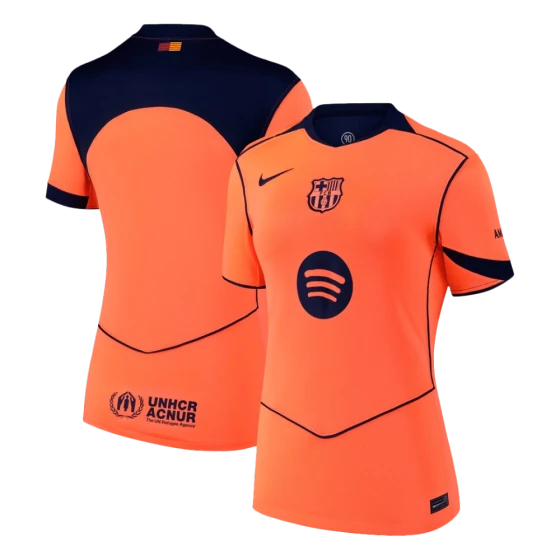 Barcelona Women's Third Away Football Shirt 2025-26 Fan Edition