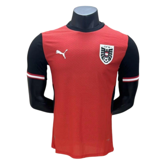 Austria World Cup 2026 Home Short Sleeve Kit &amp; Jersey Player Version
