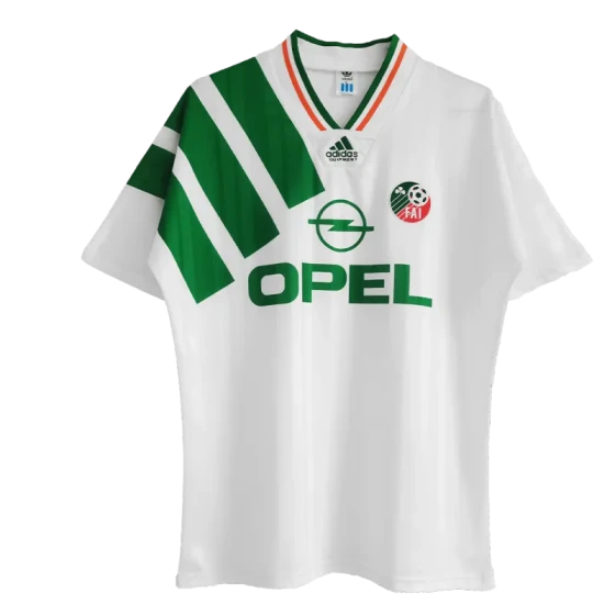 Ireland 1992/94 Retro Soccer Jersey Away