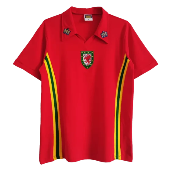 Wales 1976/79 Retro Home Jersey
