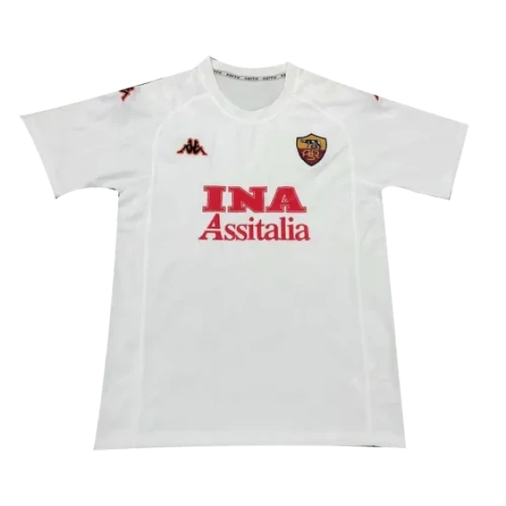 Roma 2000/01 Retro Jersey Away