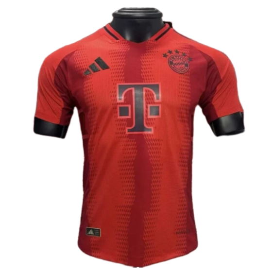 24-25 Bayern Munich Home Player Version Soccer Jersey