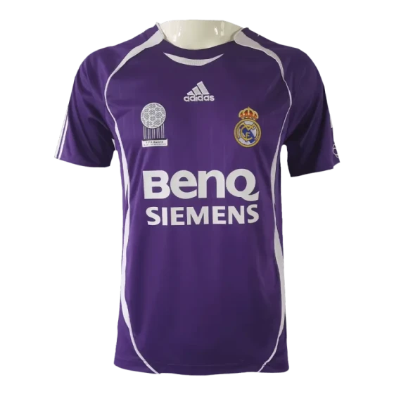 2006/07 Real Madrid Retro Third Away Jersey
